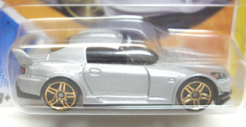 画像: 【HONDA S2000】　SILVER/PR5 (インターナショナル・ショートカード) 