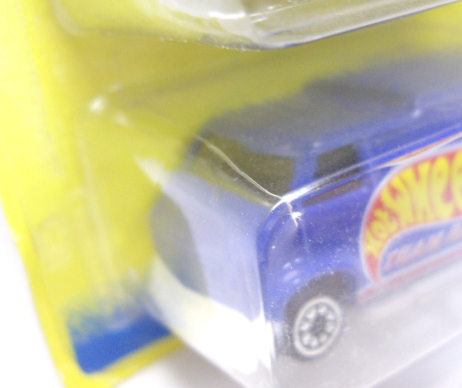 画像: 1995 AUTO CITY 3 PACK 【F1 RACE CAR/JAGUAR XJR12/HOT ROD CUSTOM VAN】　RACE TEAM BLUE/C2 (CORGIキャスト)