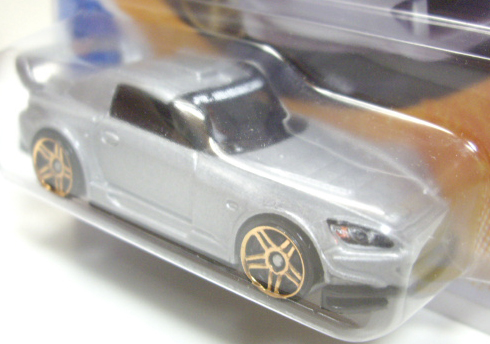 画像: 【HONDA S2000】　SILVER/PR5 (インターナショナル・ショートカード) 