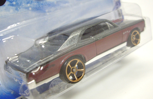 画像: TARGET EXCLUSIVE SNOW FLAKE CARD 【'67 PONTIAC GTO】  GRAY/O5