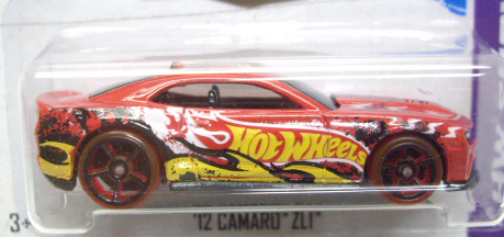 画像: 【'12 CAMARO SS】　RED/CLEAR RED O5 (TEAM HW RED) （ホイール・バリエーション）