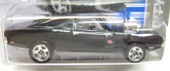 画像: 【(FAST & FURIOUS) '70 DODGE CHARGER R/T】 BLACK/5SP (インターナショナル・ショートカード) 