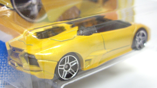 画像: 【LAMBORGHINI REVENTON ROADSTER】　YELLOW/PR5 (インターナショナル・ショートカード) 