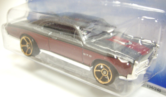 画像: TARGET EXCLUSIVE SNOW FLAKE CARD 【'67 PONTIAC GTO】  GRAY/O5