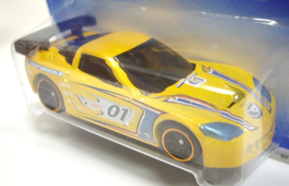 画像: 【CORVETTE C6R】　YELLOW/O5 (WALMART EXCLUSIVE COLOR)