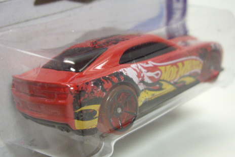 画像: 【'12 CAMARO SS】　RED/CLEAR RED O5 (TEAM HW RED) （ホイール・バリエーション）