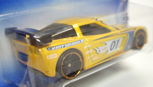 画像: 【CORVETTE C6R】　YELLOW/O5 (WALMART EXCLUSIVE COLOR)