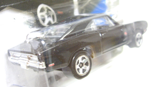 画像: 【(FAST & FURIOUS) '70 DODGE CHARGER R/T】 BLACK/5SP (インターナショナル・ショートカード) 