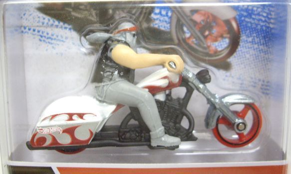 画像: 2013 MOTOR CYCLES 【BAD BAGGER】 WHITE　(2013 CARD)