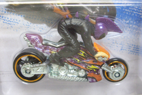 画像: 2013 MOTOR CYCLES 【CANYON CARVER】 PURPLE (2013 CARD)