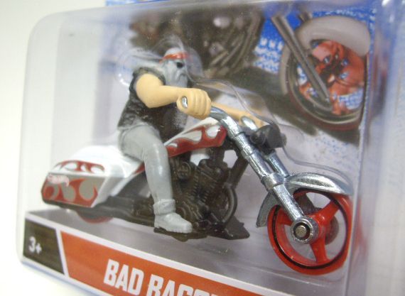 画像: 2013 MOTOR CYCLES 【BAD BAGGER】 WHITE　(2013 CARD)