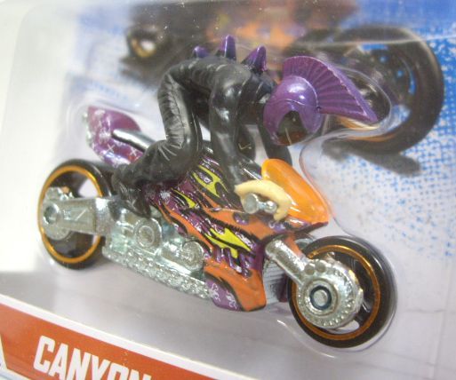 画像: 2013 MOTOR CYCLES 【CANYON CARVER】 PURPLE (2013 CARD)