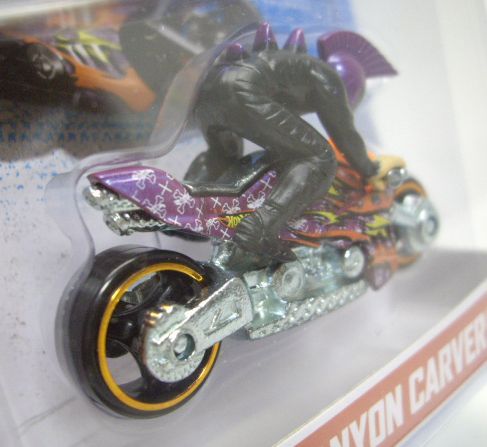 画像: 2013 MOTOR CYCLES 【CANYON CARVER】 PURPLE (2013 CARD)