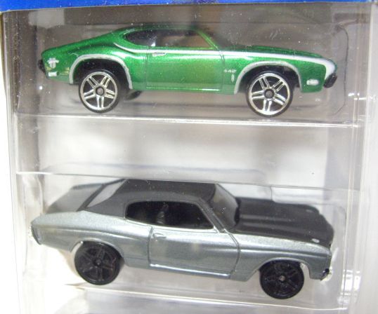 画像: 2005 5PACK 【MUSCLE MANIA】　Olds 442 W-30/'70 Chevelle SS/'70 Plymouth Roadrunner/'68 Cougar/'67 Dodge Charger