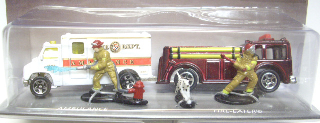 画像: 1999 ACTION PACK 【FIRE 'N RESCUE】 AMBULANCE/FIRE-EATER