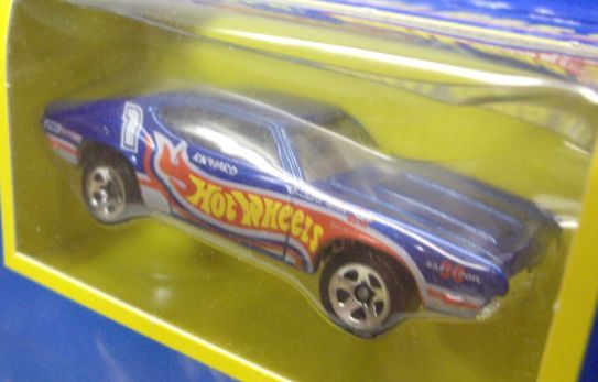 画像: 1998 SHELL GAS STATION 【OLDS 442】　RACE TEAM BLUE/5SP