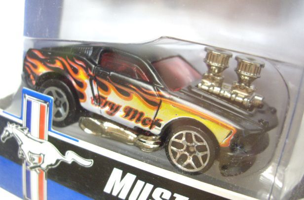 画像: 2007 5PACK 【MUSTANG】　Mustang Mach I / 2005 Ford Mustang GT / '65 Mustang Convertible / Mustang Cobra / 1968 Mustang ('Tooned) 