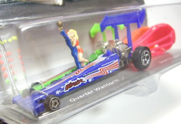 画像: 1998 ACTION PACK 【DRAG RACING】 QUARTER WARRIOR/GRAVE DRAGGER