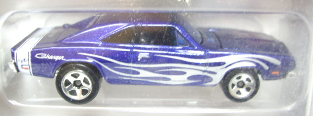 画像: 2005 HOT WHEELS 10  【'69 DODGE CHARGER】　MET.BLUE/5SP