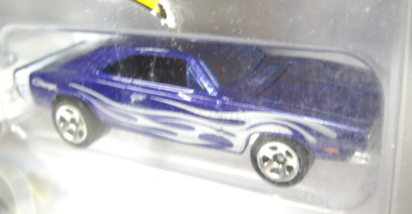 画像: 2005 HOT WHEELS 10  【'69 DODGE CHARGER】　MET.BLUE/5SP