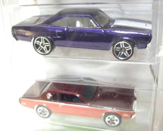 画像: 2005 5PACK 【MUSCLE MANIA】　Olds 442 W-30/'70 Chevelle SS/'70 Plymouth Roadrunner/'68 Cougar/'67 Dodge Charger