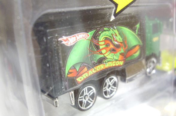 画像: 2007 HOT WHEELS 10 【HIWAY HAULER (DRAGON WAGON)】　GREEN/PR5