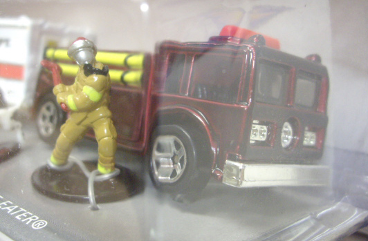 画像: 1999 ACTION PACK 【FIRE 'N RESCUE】 AMBULANCE/FIRE-EATER