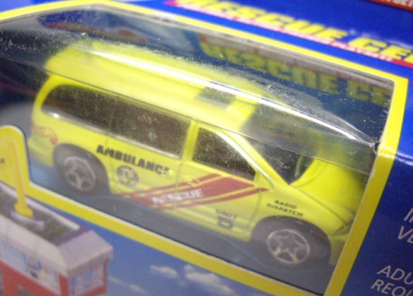 画像: 2000 RESCUE CENTER 【DODGE CARAVAN】　YELLOW/5SP