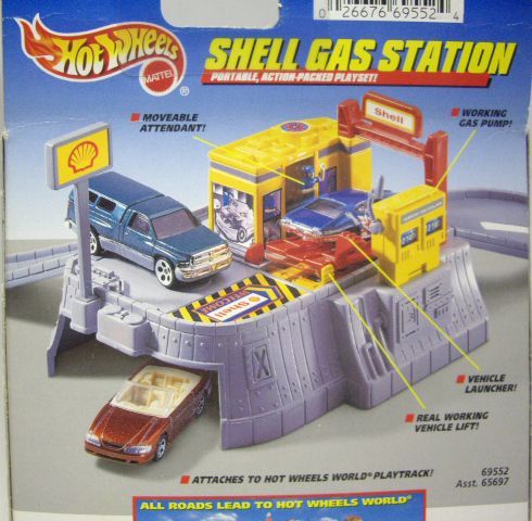 画像: 1998 SHELL GAS STATION 【OLDS 442】　RACE TEAM BLUE/5SP