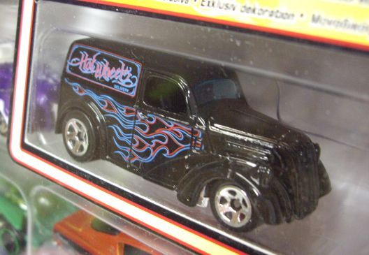 画像: 2008 HOT WHEELS 10  【ANGLIA PANEL TRUCK】　BLACK/5SP