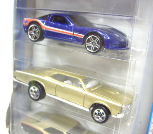 画像: 2008 5PACK 【GENERAL MOTORS】　Custom '59 Cadillac / C6 Corvette / '67 Pontiac GTO / '67 Camaro / Hummer H2