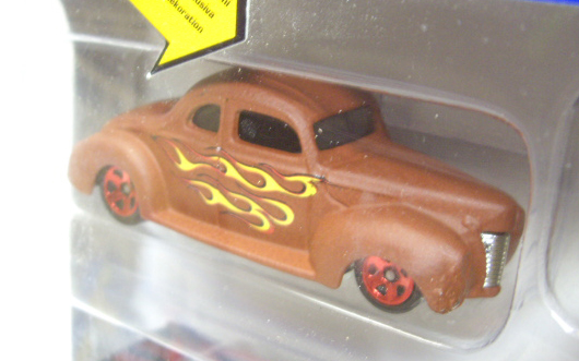 画像: 2007 HOT WHEELS 10  【'40 FORD COUPE】　FLAT BROWN/5SP