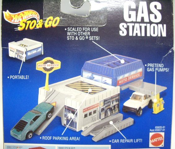 画像: 1995 STO & GO GAS STATION 【ZENDER FACT 4】　NEON GREEN/UH