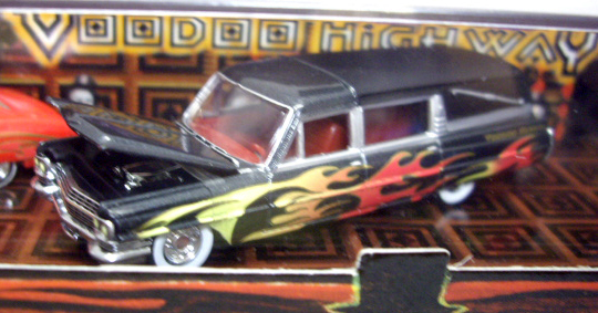 画像: 1998 3-CAR SET 【VOODOO HIGHWAY】　'70 CHEVY MONTE CARLO/1963 CADILLAC FLEETWOOD/TRICLOPZ