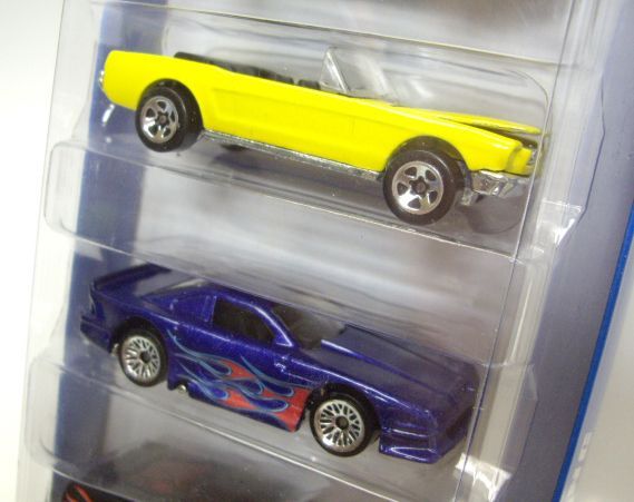 画像: 2007 5PACK 【MUSTANG】　Mustang Mach I / 2005 Ford Mustang GT / '65 Mustang Convertible / Mustang Cobra / 1968 Mustang ('Tooned) 