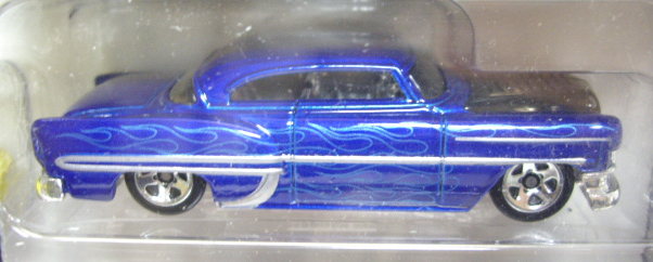 画像: 2009 HOT WHEELS 10 【'56 MERC】　BLUE/5SP