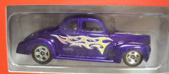 画像: 2011 HOT WHEELS 10 【'40 FORD COUPE】　MET.PURPLE/5SP