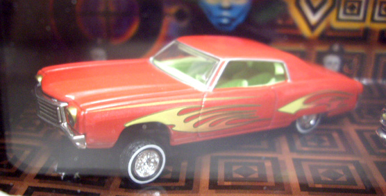 画像: 1998 3-CAR SET 【VOODOO HIGHWAY】　'70 CHEVY MONTE CARLO/1963 CADILLAC FLEETWOOD/TRICLOPZ