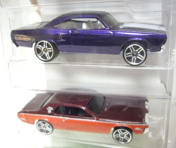 画像: 2005 5PACK 【MUSCLE MANIA】　Olds 442 W-30/'70 Chevelle SS/'70 Plymouth Roadrunner/'68 Cougar/'67 Dodge Charger