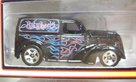 画像: 2008 HOT WHEELS 10  【ANGLIA PANEL TRUCK】　BLACK/5SP