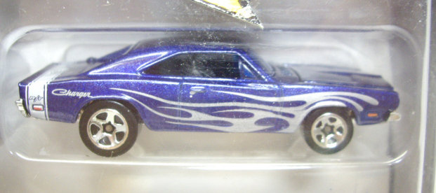 画像: 2005 HOT WHEELS 10  【'69 DODGE CHARGER】　MET.BLUE/5SP