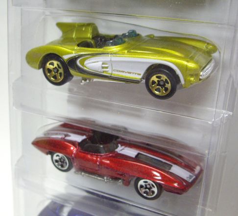 画像: 2006 5PACK 【CORVETTE】　'80's Corvette / Corvette SR-2 / Corvette Stingray / '63 Corvette / '97 Corvette 