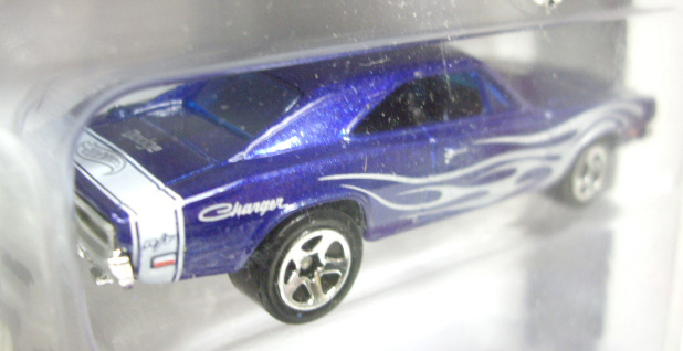 画像: 2005 HOT WHEELS 10  【'69 DODGE CHARGER】　MET.BLUE/5SP