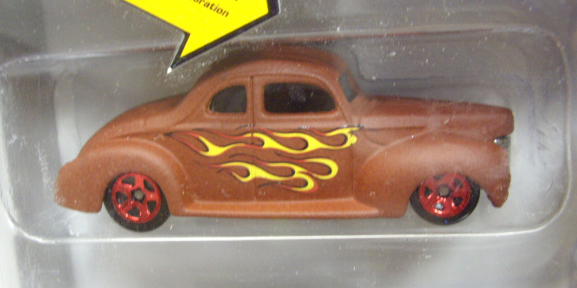 画像: 2007 HOT WHEELS 10  【'40 FORD COUPE】　FLAT BROWN/5SP