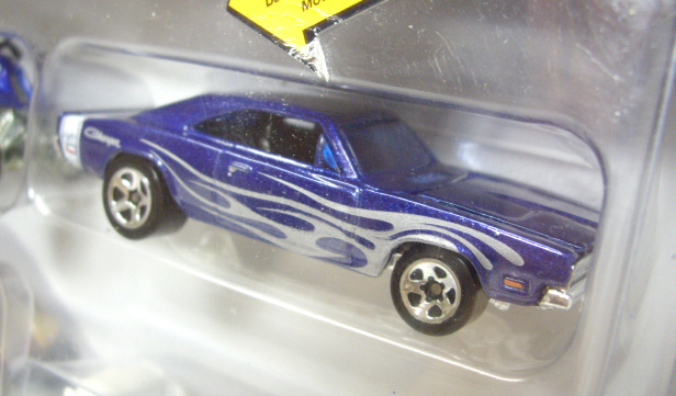 画像: 2005 HOT WHEELS 10  【'69 DODGE CHARGER】　MET.BLUE/5SP