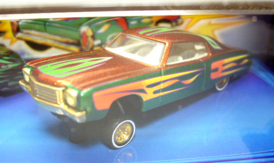 画像: 1998 3-CAR SET 【LOW RIDER】　'53 CHEVY BEL AIR/'69 BUICK RIVIERA/'70 CHEVY MONTE CARLO