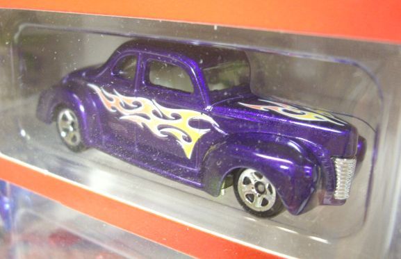 画像: 2011 HOT WHEELS 10 【'40 FORD COUPE】　MET.PURPLE/5SP