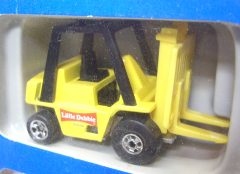 画像: 1997 LITTLE DEBBIE EXCLUSIVE 3PACK【SERIES 2】 Forklift / Off Road Racer / Thunder Roller