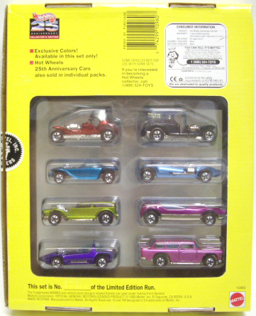 画像: 1993 VINTAGE SERIES 8 PACK【SERIES #1】 PADDY WAGON/TWIN MILL/ SPLITTIN' IMAGE/CLASSIC NOMAD/RED BARON/BEATNIK BANDIT/THE DEMON/SILHPUETTE