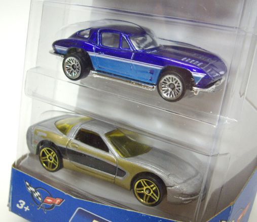 画像: 2006 5PACK 【CORVETTE】　'80's Corvette / Corvette SR-2 / Corvette Stingray / '63 Corvette / '97 Corvette 